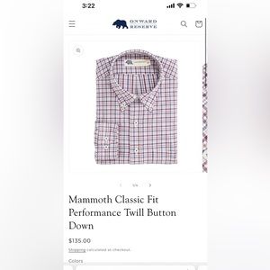 Onward Reserve Dress Shirt